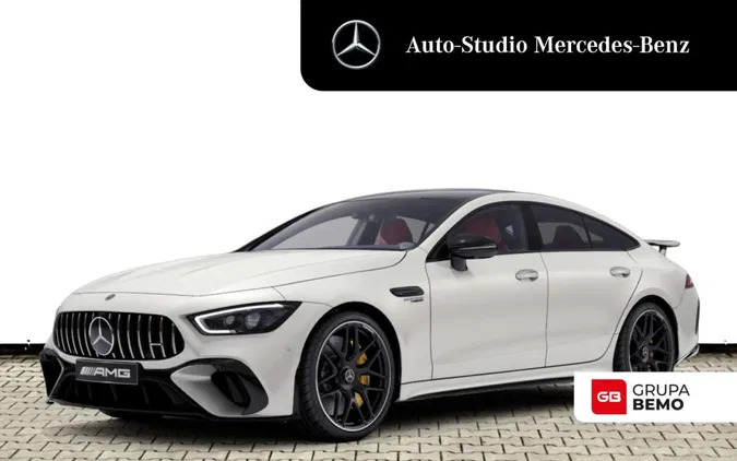 samochody osobowe Mercedes-Benz AMG GT cena 929000 przebieg: 5, rok produkcji 2023 z Łódź